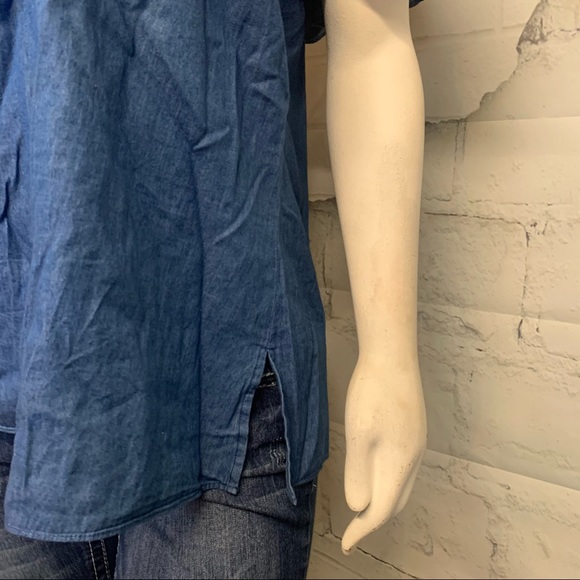 Lane Bryant Off Shoulder Top 18/20 - Picture 3 of 5